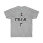 DCAL Strength in Stiches "Let Them"  Unisex Ultra Cotton Tee