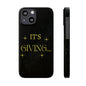 DCAL Accessories (It's Giving)Slim Phone Cases