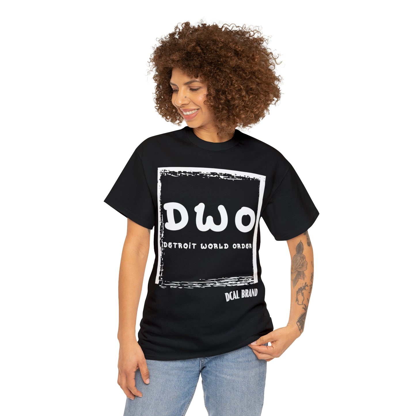 DCAL Graphic Tees Novel Unisex Heavy Cotton Tee