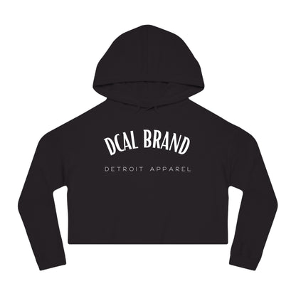 DCAL The Brown Collection Women’s Cropped Hooded Sweatshirt