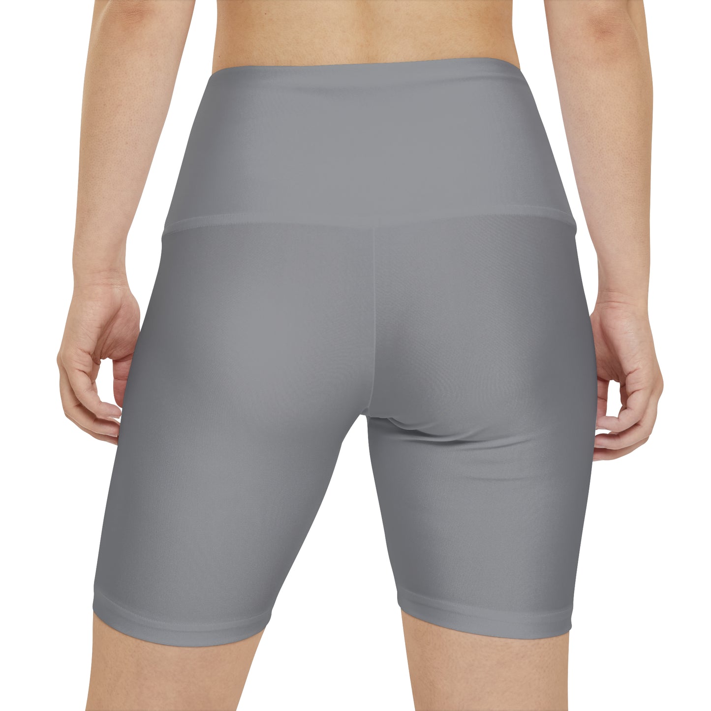 DCAL Brown Collection Minimalist "Gray" Women's Workout Shorts