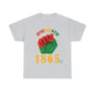 DCAL Juneteenth "1865 Fist" Unisex Heavy Cotton Tee