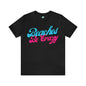 DCAL Beach Collection "Beaches Be Crazy' Unisex Jersey Short Sleeve Tee