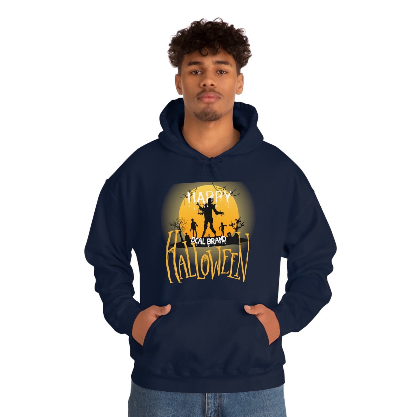 DCAL Halloween Unisex Heavy Blend Hooded Sweatshirt