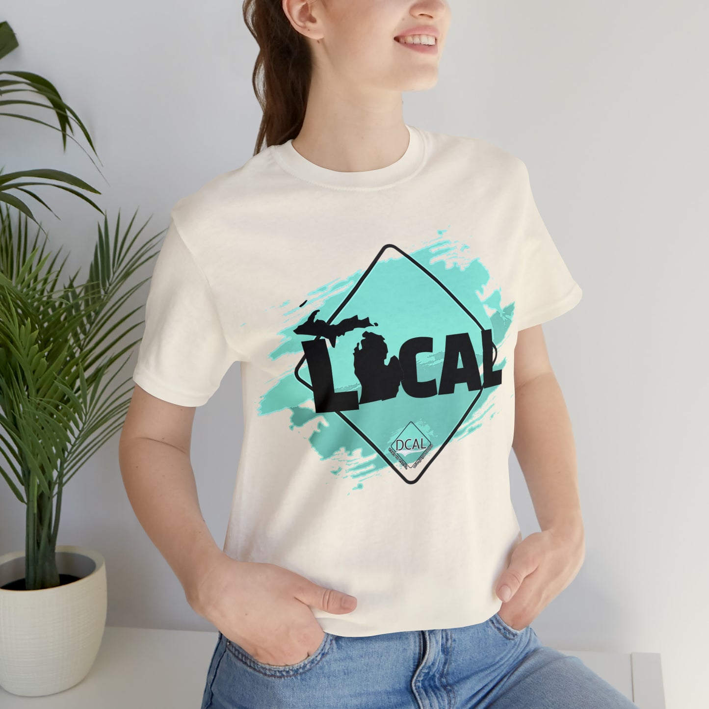 DCAL Graphic Tees "LOCAL" Unisex Jersey Short Sleeve Tee