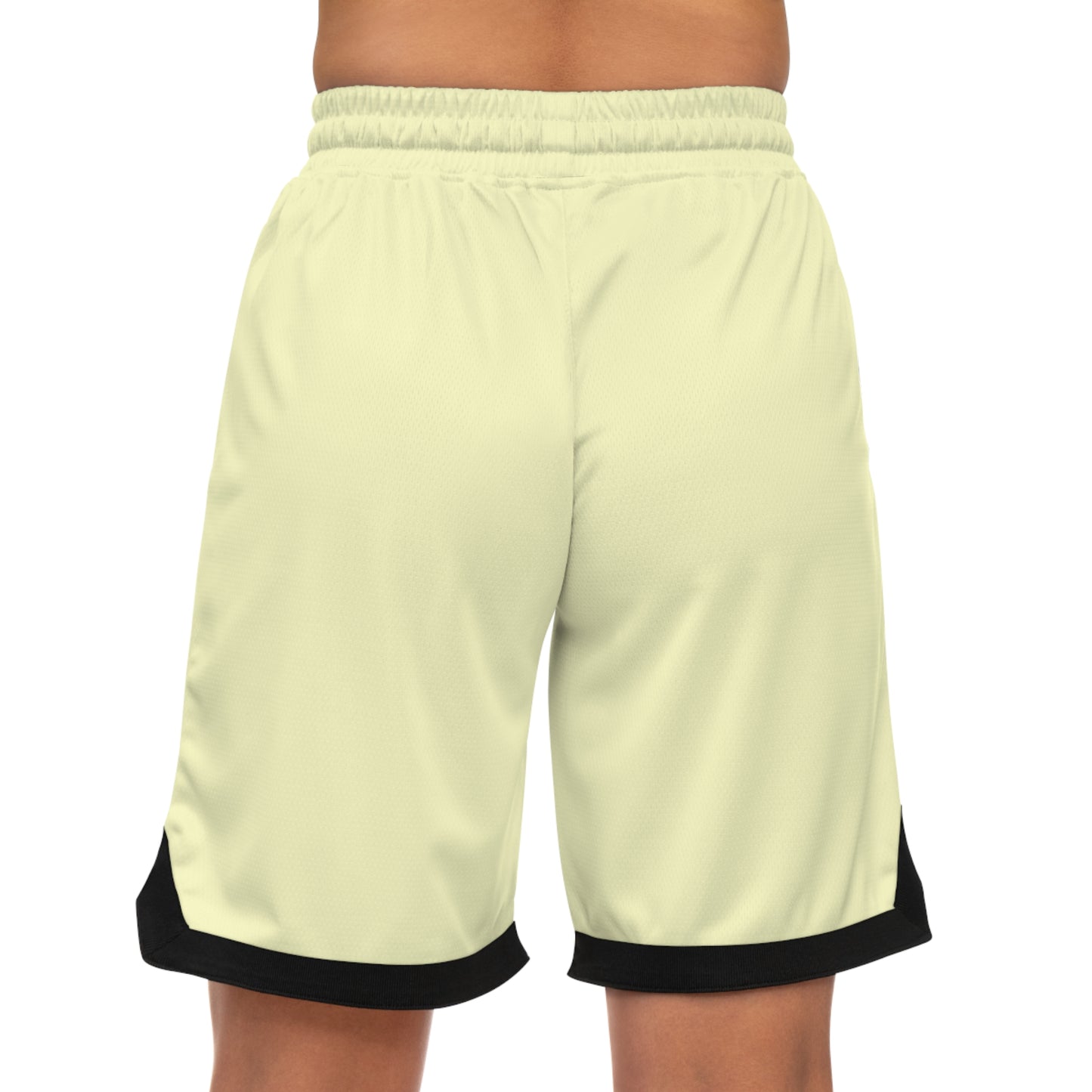 DCAL Bottoms Basketball Rib Shorts