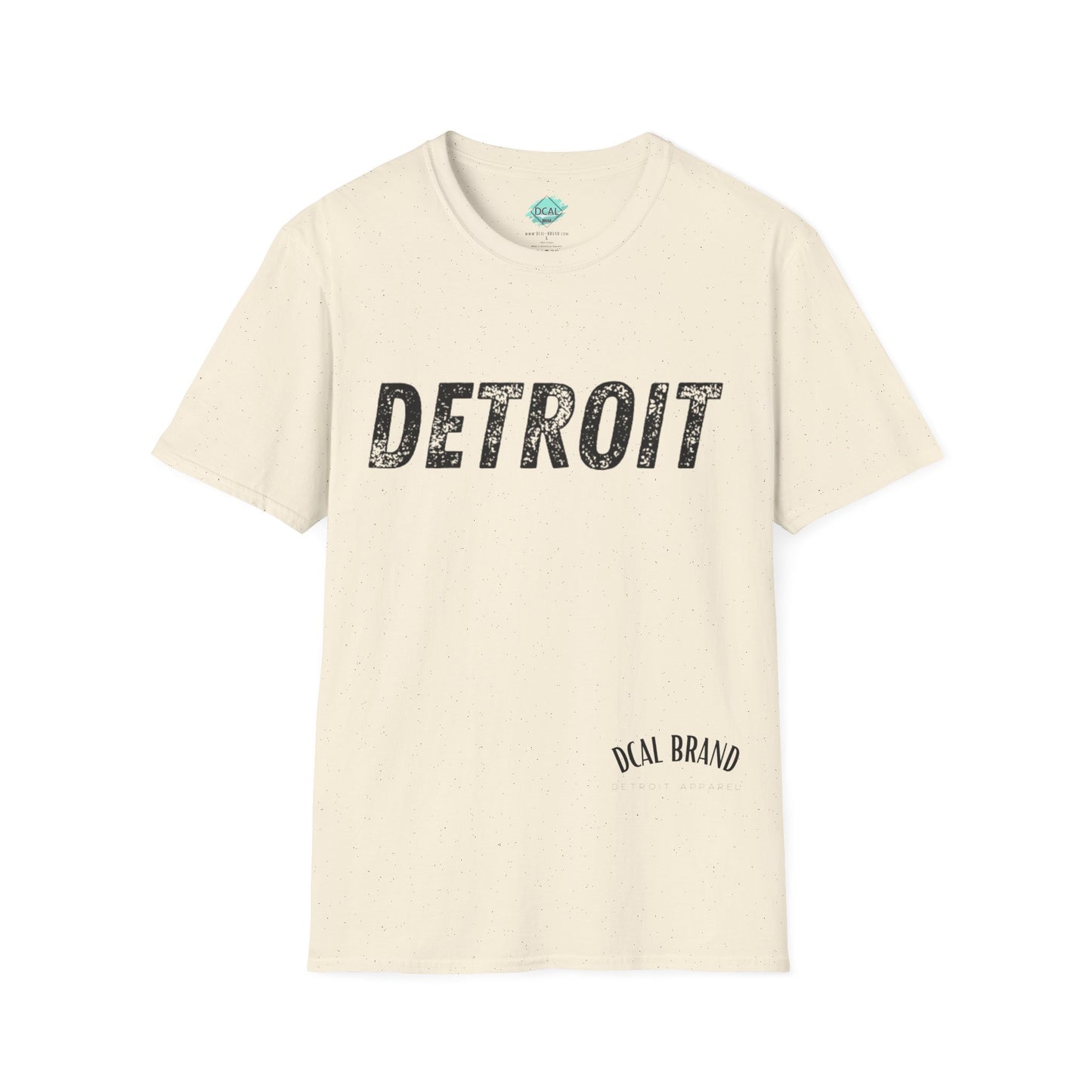 DCAL Downtown Diaries "Detroit" Unisex Softstyle T-Shirt