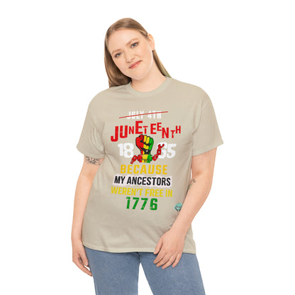 DCAL Juneteenth "Ancestors" Unisex Heavy Cotton Tee