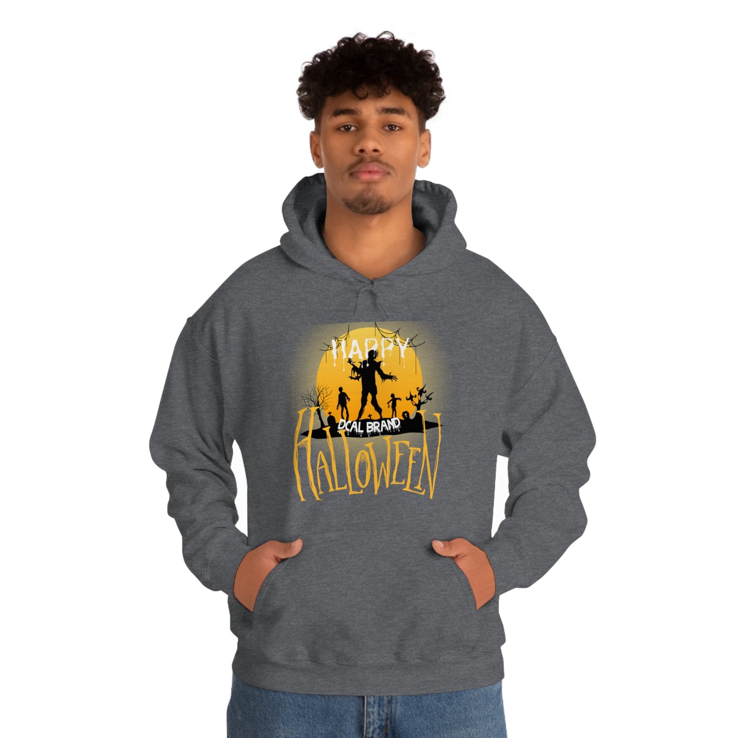 DCAL Halloween Unisex Heavy Blend Hooded Sweatshirt