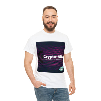 DCAL Graphic Tees "Crypto-Nite" Unisex Heavy Cotton Tee