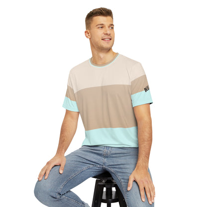 DCAL Brown Collection Men's Polyester Tee