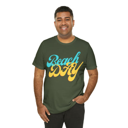 DCAL Beach Collection "Beach Day" Unisex Jersey Short Sleeve Tee