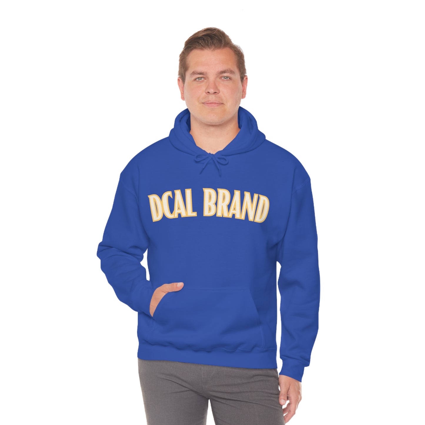 DCAL Brown Collection Unisex Heavy Blend™ Hooded Sweatshirt