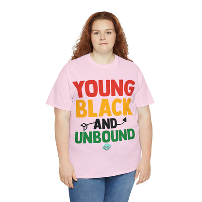 DCAL Juneteenth "Unbound' Unisex Heavy Cotton Tee