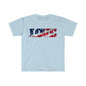 DCAL 4th of July "Love" Unisex Softstyle T-Shirt