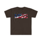 DCAL 4th of July "Love" Unisex Softstyle T-Shirt