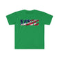 DCAL 4th of July "Love" Unisex Softstyle T-Shirt