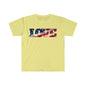 DCAL 4th of July "Love" Unisex Softstyle T-Shirt