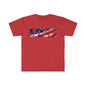 DCAL 4th of July "Love" Unisex Softstyle T-Shirt