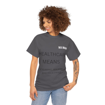 Copy of DCAL Graphic CNA Unisex Heavy Cotton Tee