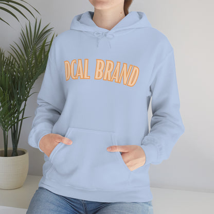 DCAL Brown Collection Unisex Heavy Blend™ Hooded Sweatshirt