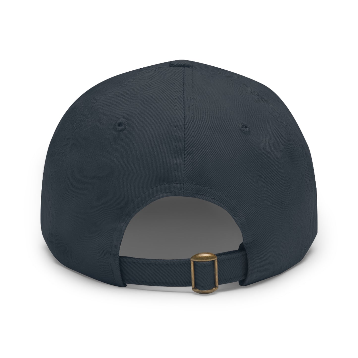 DCAL Brown Collection Accessories "Sarcasm Loading" Hat with Leather Patch (Round)