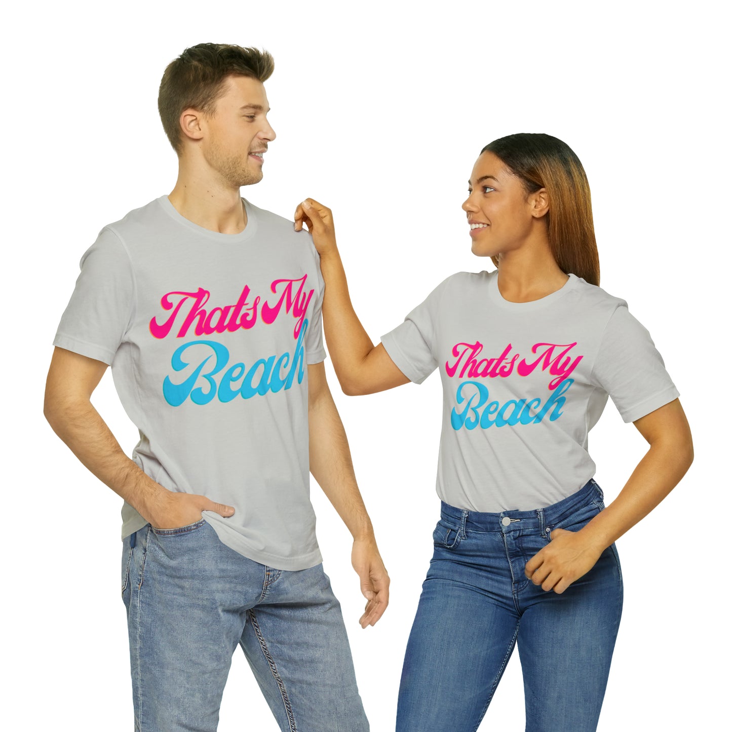 DCAL Beach Collection "Thats My Beach" Unisex Jersey Short Sleeve Tee