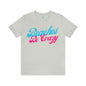 DCAL Beach Collection "Beaches Be Crazy' Unisex Jersey Short Sleeve Tee