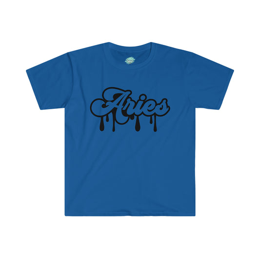 DCAL Zodiac Collection "Aries" Unisex Softstyle T-Shirt