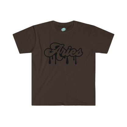 DCAL Zodiac Collection "Aries" Unisex Softstyle T-Shirt