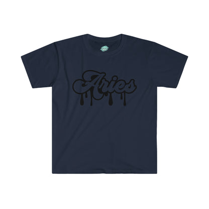 DCAL Zodiac Collection "Aries" Unisex Softstyle T-Shirt