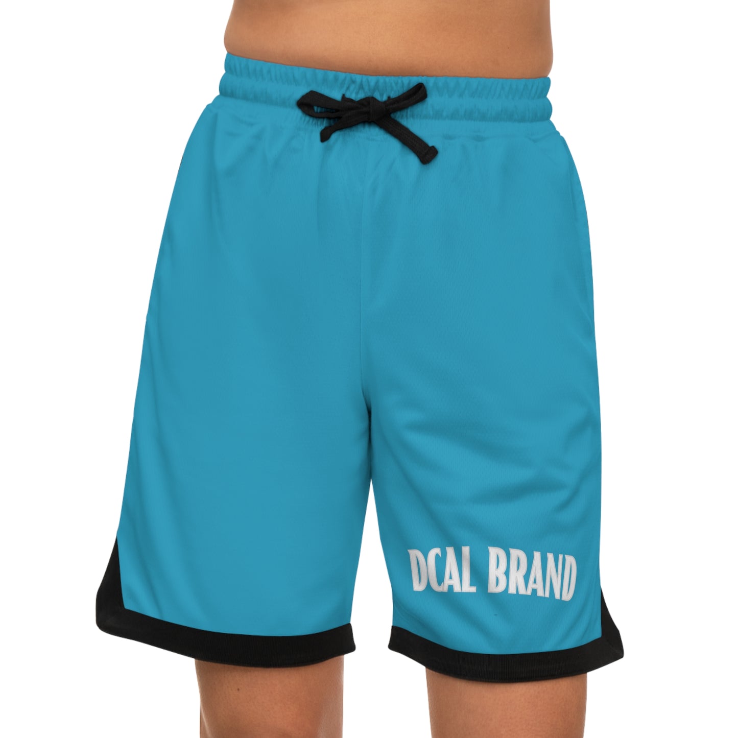 DCAL Bottoms Basketball Rib Shorts