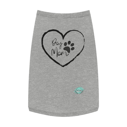 DCAL Paws and Posh "Dog Mom" Pet Tank Top