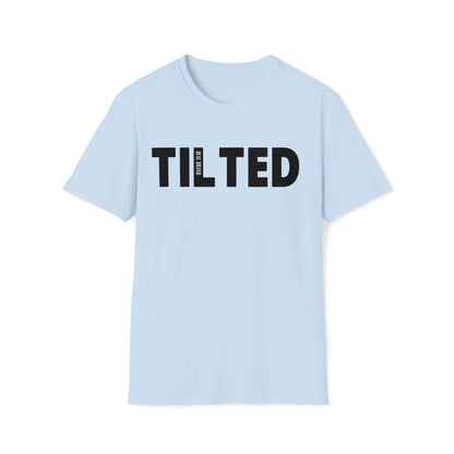 DCAL Graphic Tees Novel "Tilted" Unisex Softstyle T-Shirt