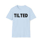 DCAL Graphic Tees Novel "Tilted" Unisex Softstyle T-Shirt