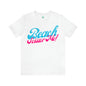 DCAL Beach Collection "Beach Scissor Me" Unisex Jersey Short Sleeve Tee