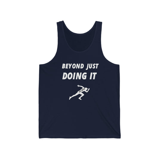 DCAL Athletic Elegance  "Beyond"" Unisex Jersey Tank