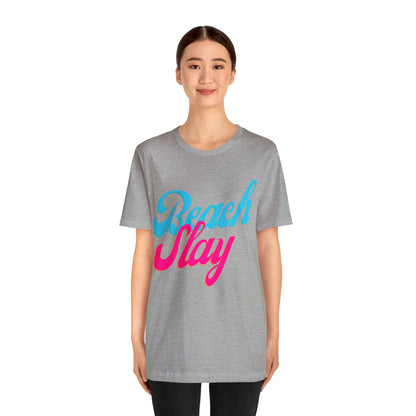 DCAL Beach Collection "Beach Slay" Unisex Jersey Short Sleeve Tee