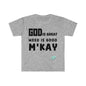 DCAL Graphic Tees "God Is Great" Unisex Softstyle T-Shirt