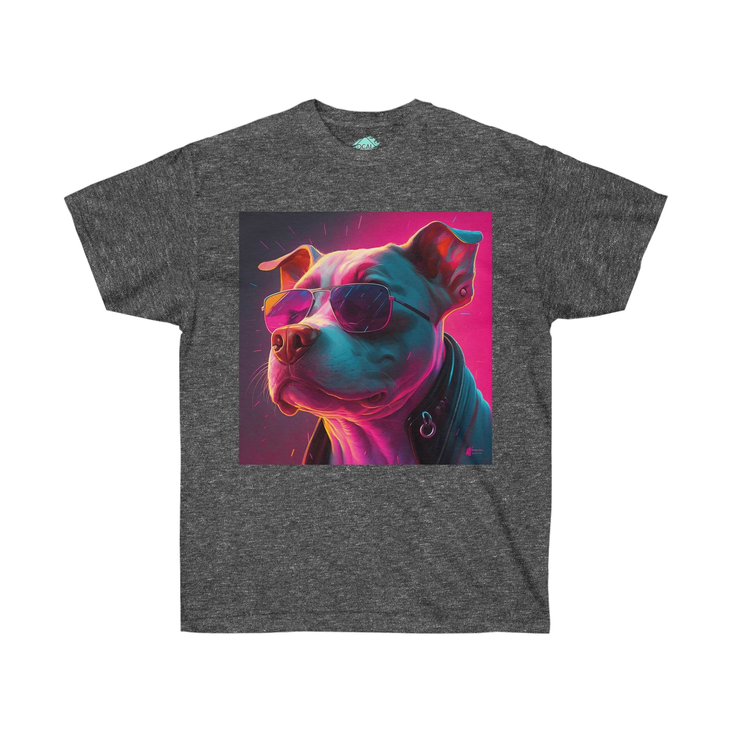 DCAL Pitbull Passion "CoolPitbull" Unisex Ultra Cotton Tee