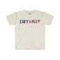 DCAL Downtown Diaries "Detroit" Unisex Softstyle T-Shirt