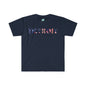 DCAL Downtown Diaries "Detroit" Unisex Softstyle T-Shirt