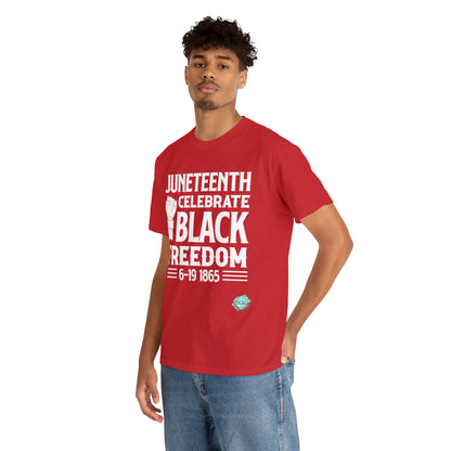 DCAL Juneteenth "Celebrate" Unisex Heavy Cotton Tee