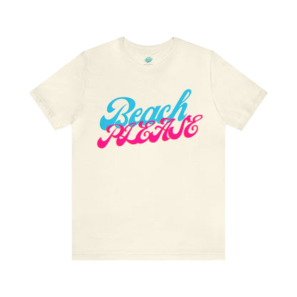 DCAL Beach Collection "Beach Please" Unisex Jersey Short Sleeve