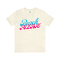 DCAL Beach Collection "Beach Please" Unisex Jersey Short Sleeve