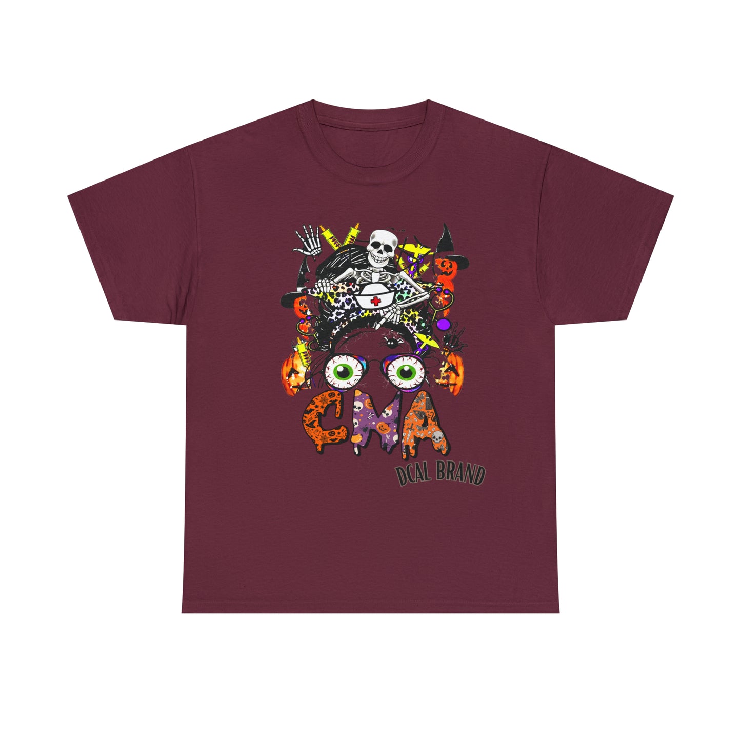 DCAL Graphic Tees CNA Unisex Heavy Cotton Tee