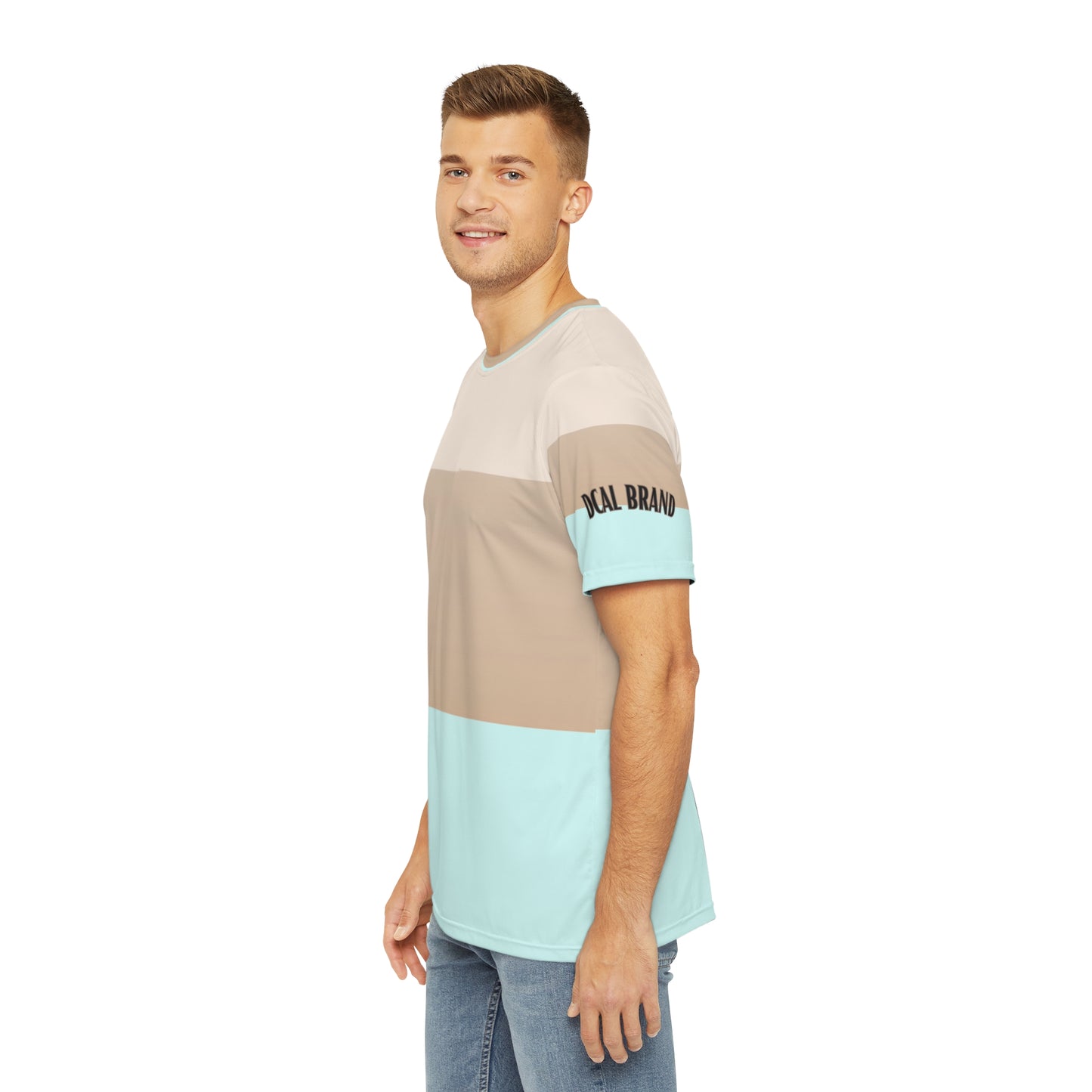 DCAL Brown Collection Men's Polyester Tee