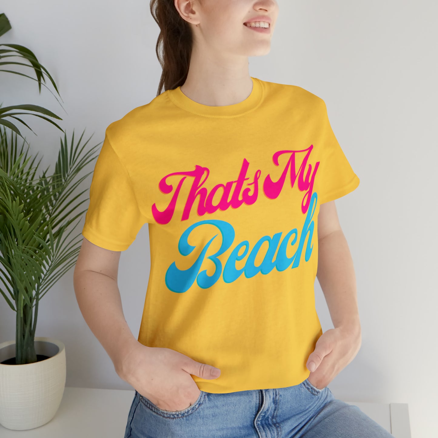 DCAL Beach Collection "Thats My Beach" Unisex Jersey Short Sleeve Tee