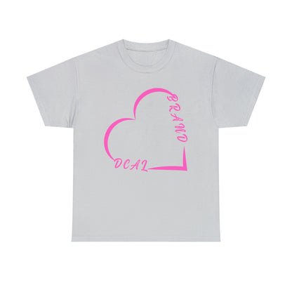 DCAL Graphic Tees "Heart" Unisex Heavy Cotton Tee