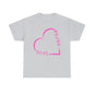 DCAL Graphic Tees "Heart" Unisex Heavy Cotton Tee